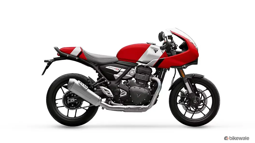 Lava Red Gloss/Aluminium Silver