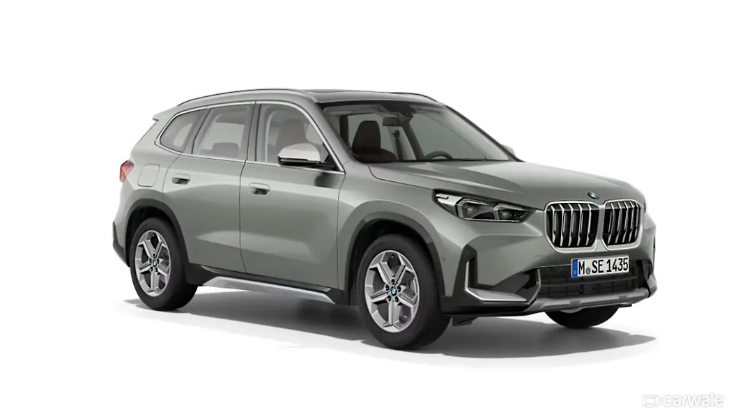 BMW X1 Space Silver Metallic Colour CarWale