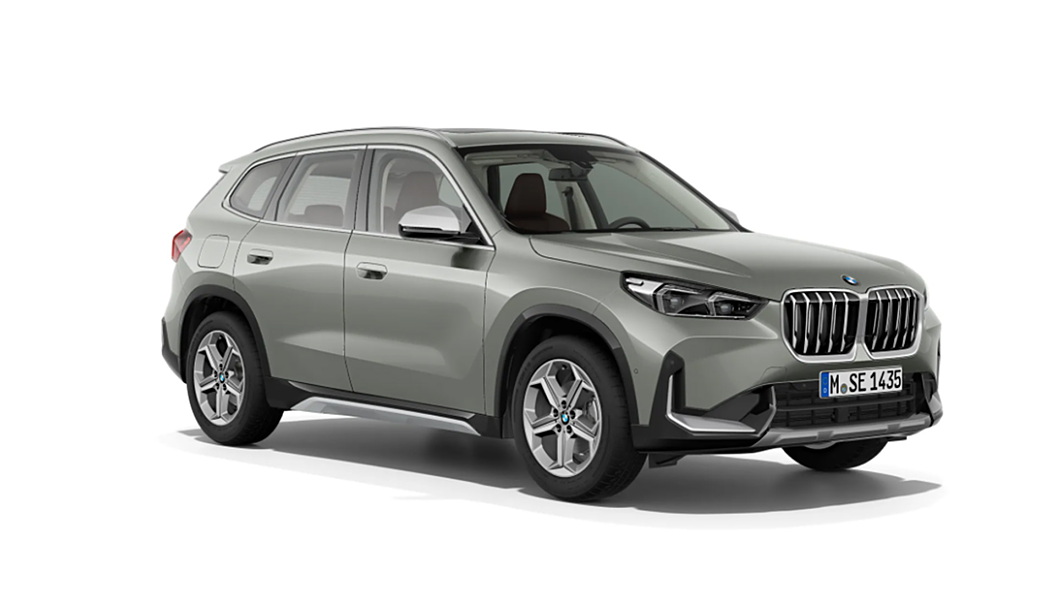 BMW X1 Space Silver Metallic Colour - CarWale