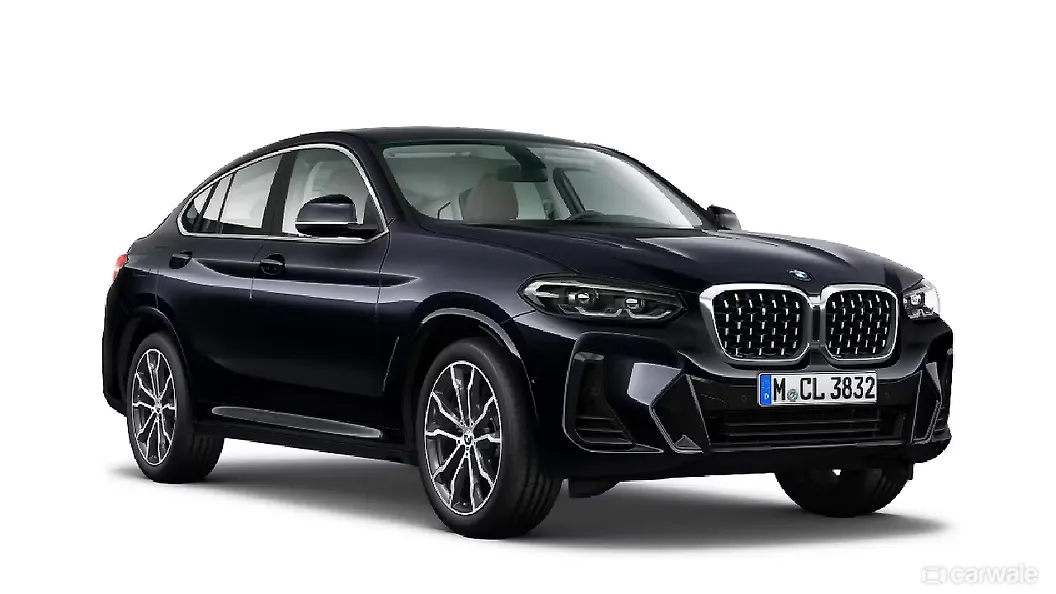 BMW X4 Carbon Black Colour CarWale