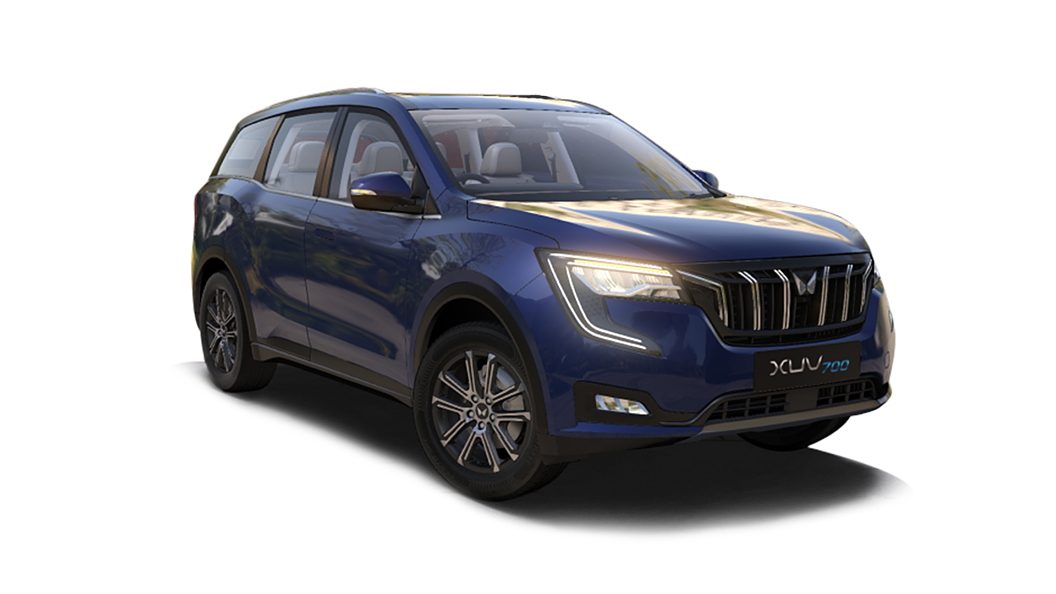 Mahindra XUV700 AX 7 Diesel AT Luxury Pack 7 STR Colours In India (5 ...