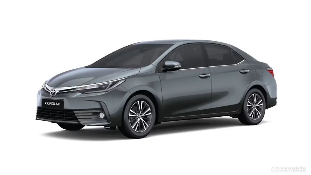 Toyota Corolla Altis Grey Metallic Colour - CarWale