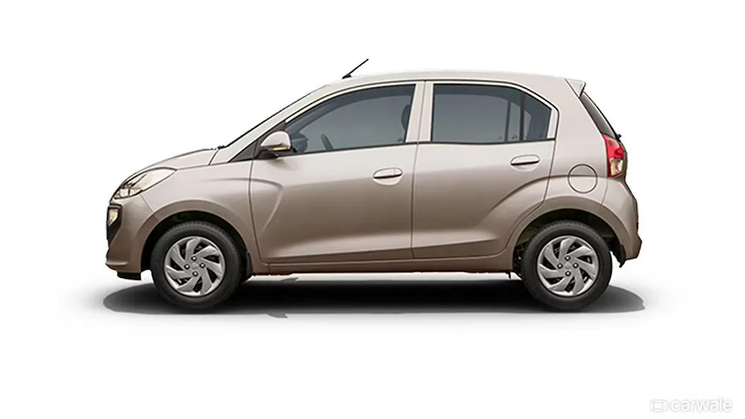 Hyundai Santro Imperial Beige Colour CarWale