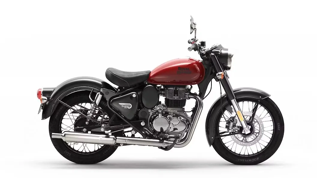 Royal Enfield Classic 350 Redditch Red