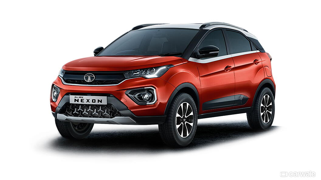 Tata Nexon Flame Red Colour - CarWale