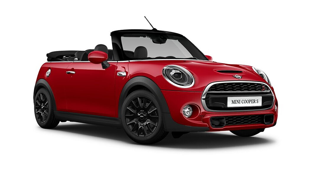 Mini Cooper Convertible Colours in India, 10 Cooper Convertible Colour ...