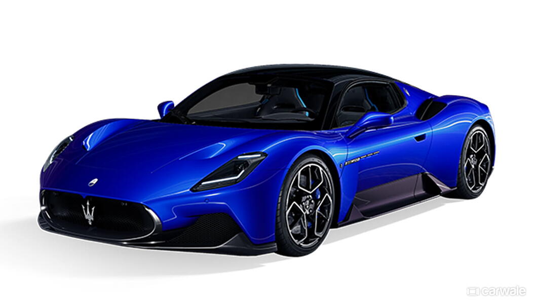 Maserati MC20 Blu Infinito Colour - CarWale