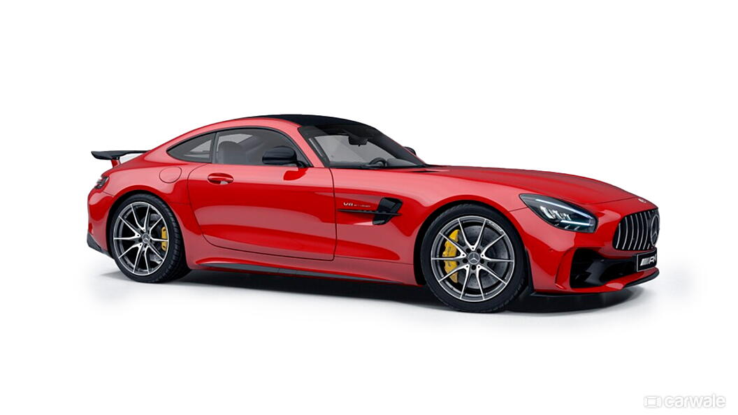 Mercedes-Benz AMG GT Designo Brilliant Blue Magno Colour - CarWale