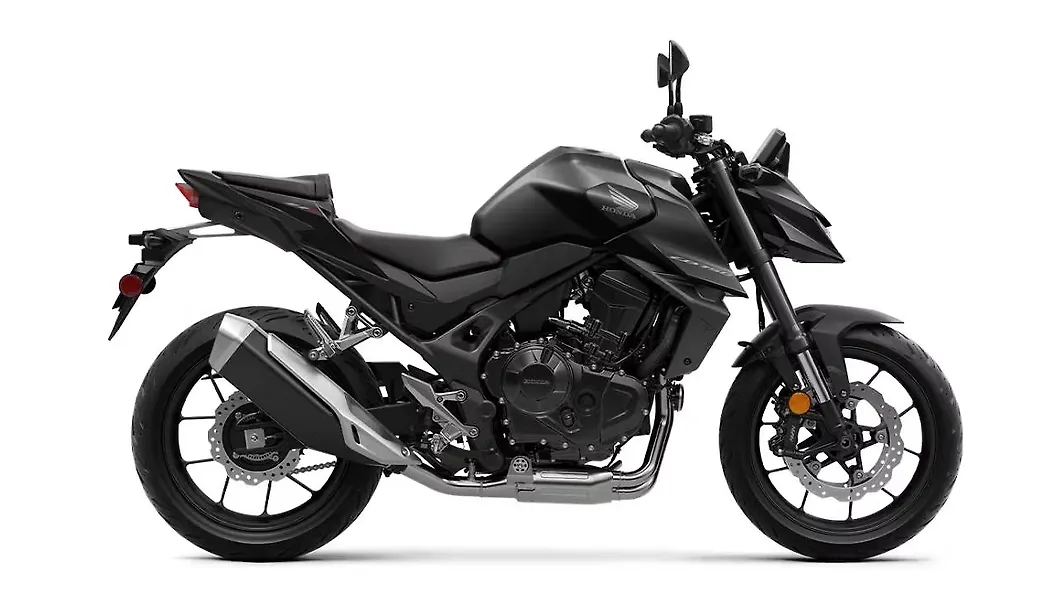 Matte Black Metallic