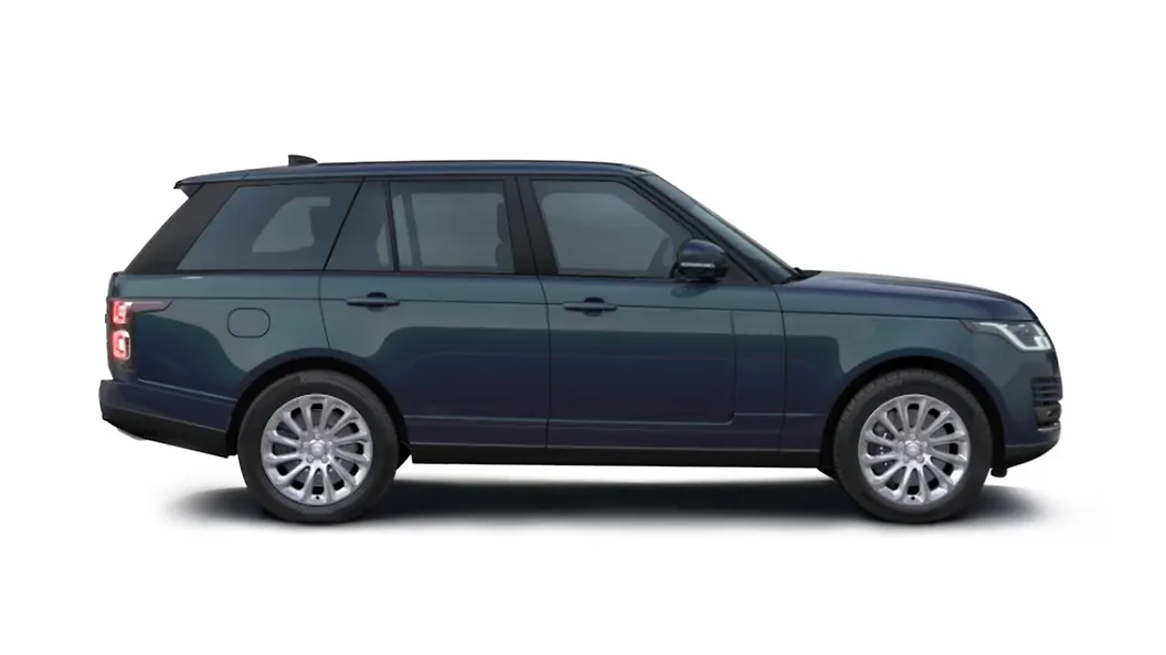 Land Rover Range Rover Byron Blue Metallic Colour, 31 Range Rover