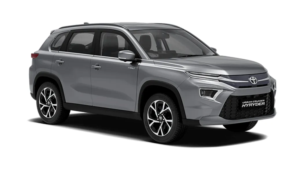 भारत की टॉप 5 किफायती Hybrid Car, शानदार फीचर्स के साथ 5 Toyota Urban Cruiser Hyryder Price - Images, Colours & Reviews - CarWale