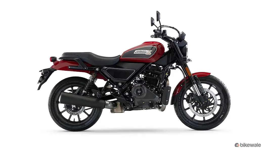 Vivid Metallic Thick Red