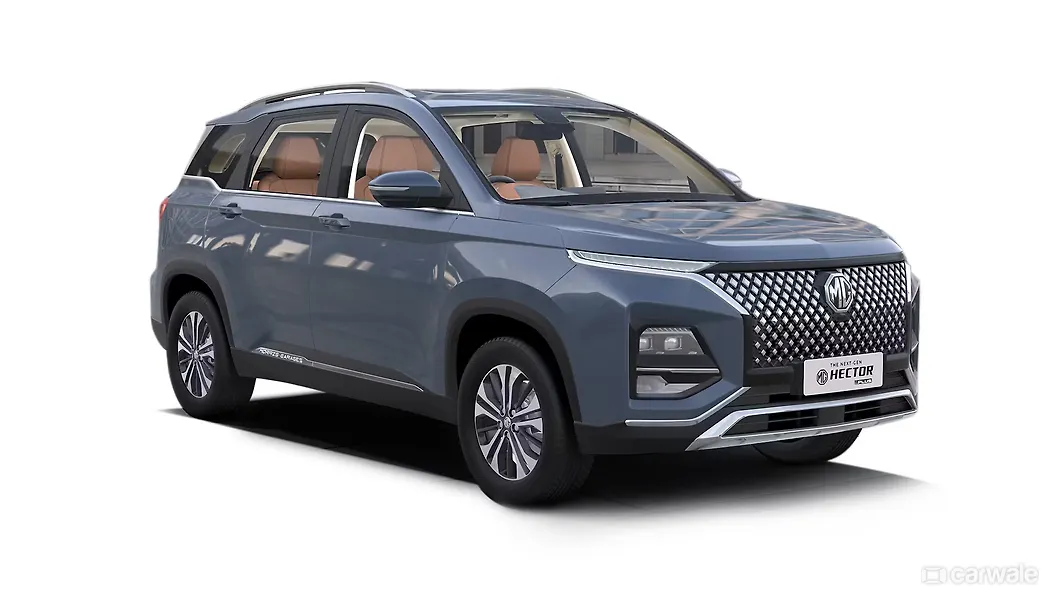 MG Hector Plus Havana Grey Colour - CarWale