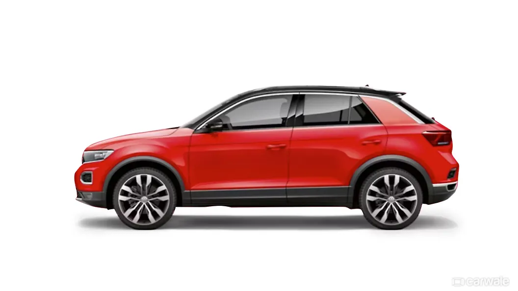 Volkswagen T-Roc Ravenna Blue Colour - CarWale