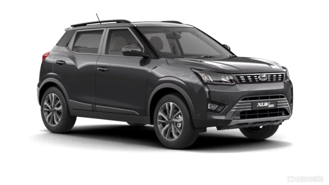 Mahindra XUV300 Dark Grey Colour - CarWale