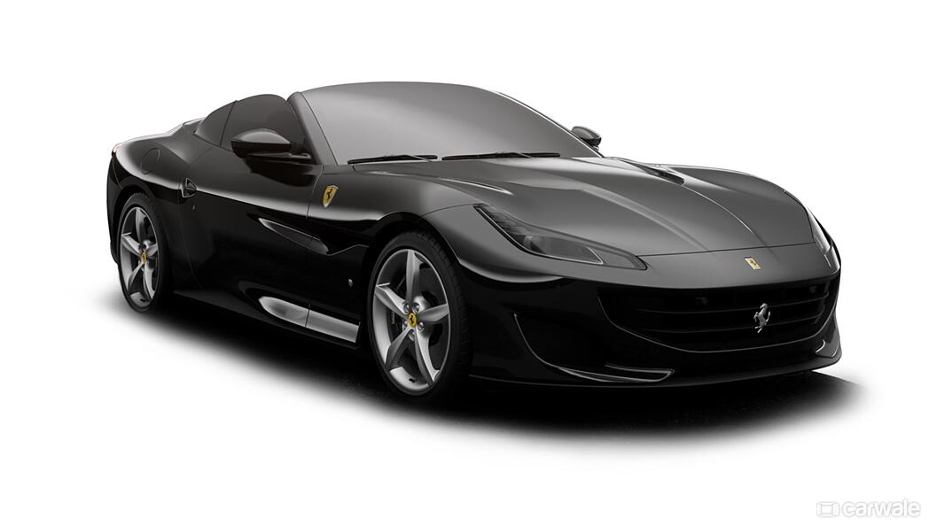 Ferrari Portofino Nero Daytona Colour - CarWale