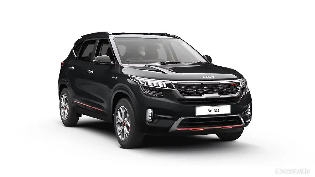 Kia Seltos Aurora Black Pearl Colour - CarWale