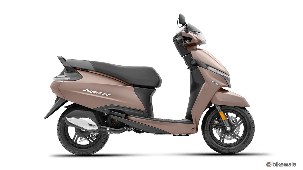 TVS Jupiter Titanium Grey Matte Colour, Jupiter Colours in India – BikeWale