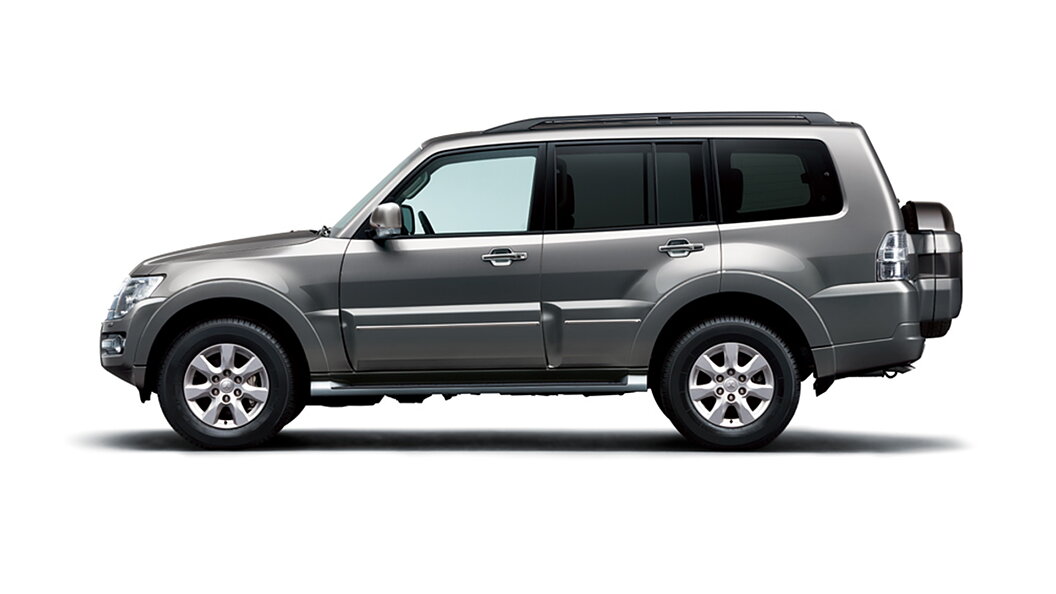 Mitsubishi Montero Eiger Gray Metallic Colour, 7 Montero Colour Images ...