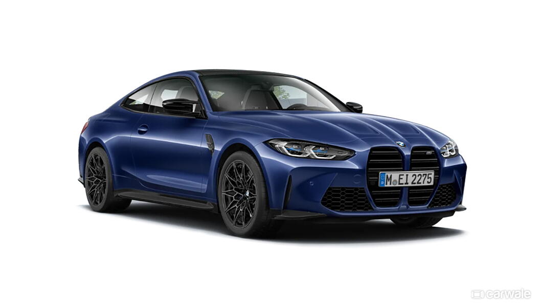 BMW M4 Competition Portimao Blue Metallic Colour - CarWale