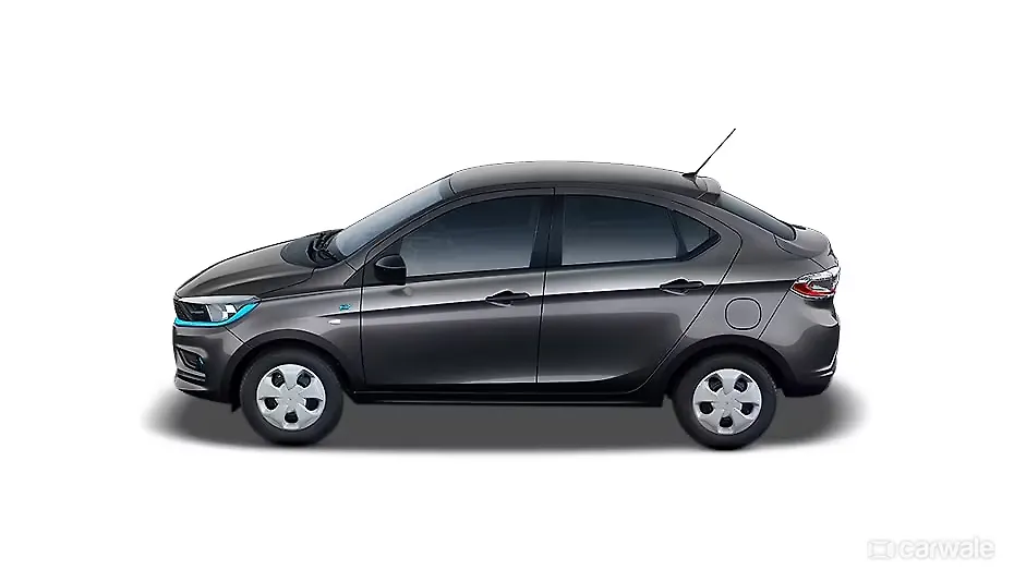 Tata Tigor EV Daytona Grey Colour CarWale