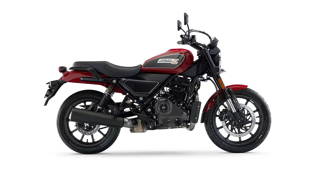 Vivid Metallic Thick Red