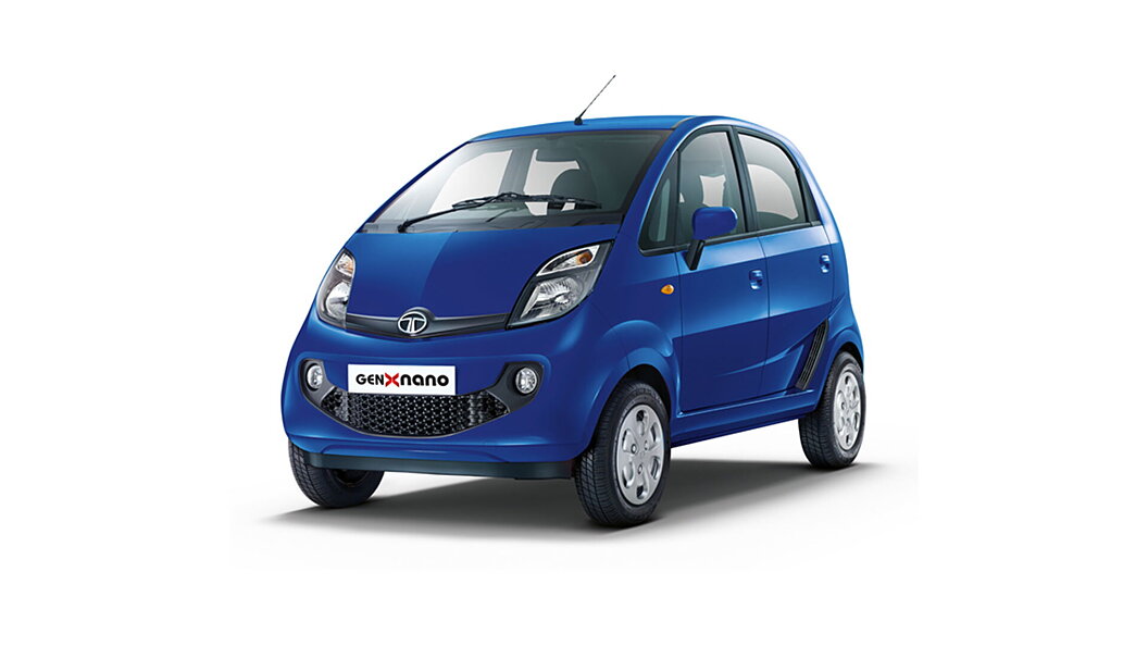 Tata Nano GenX Colours in India, 6 Nano GenX Colour Images - CarWale