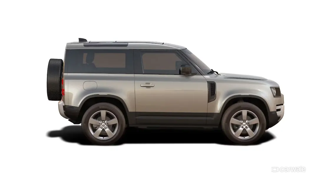 Land Rover Defender Lantau Bronze Colour CarWale