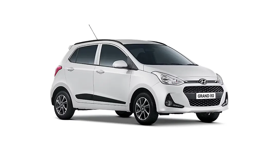 Discontinued Grand i10 Sportz AT 1.2 Kappa VTVT on road Price