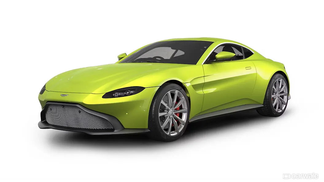 Aston Martin Vantage Lime Essence Colour CarWale