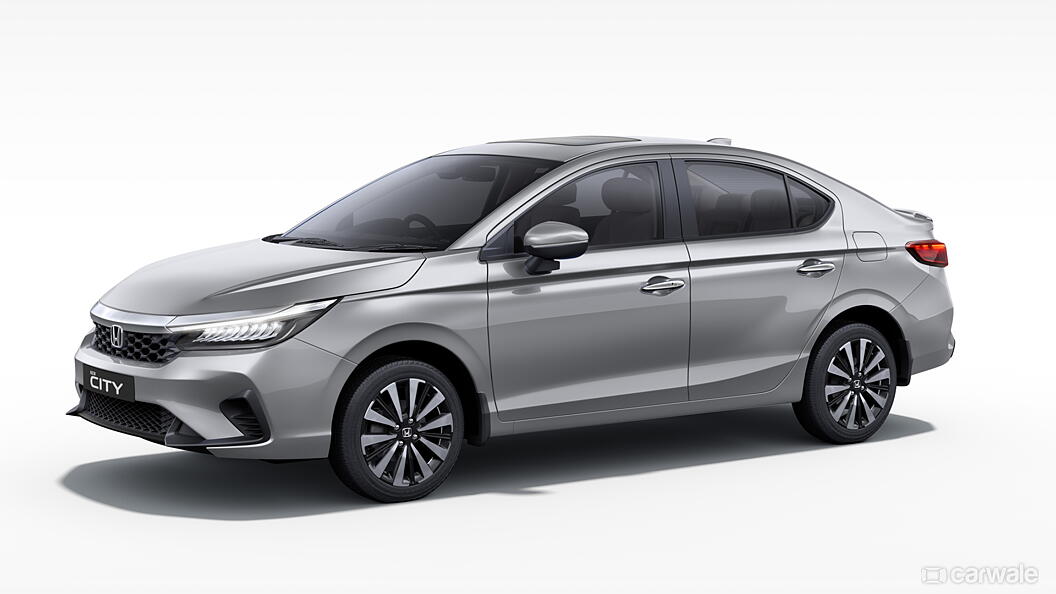 Honda New City Modern Steel Metallic Colour - CarWale