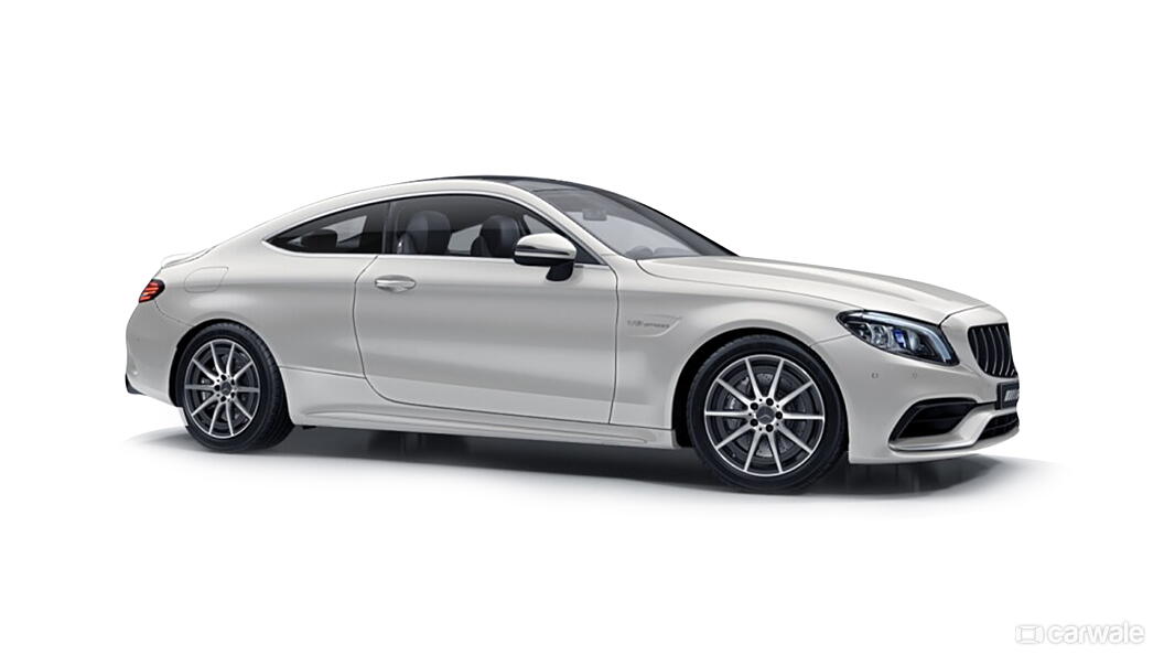 Mercedes-Benz C-Coupe Designo Diamond White Bright Colour - CarWale