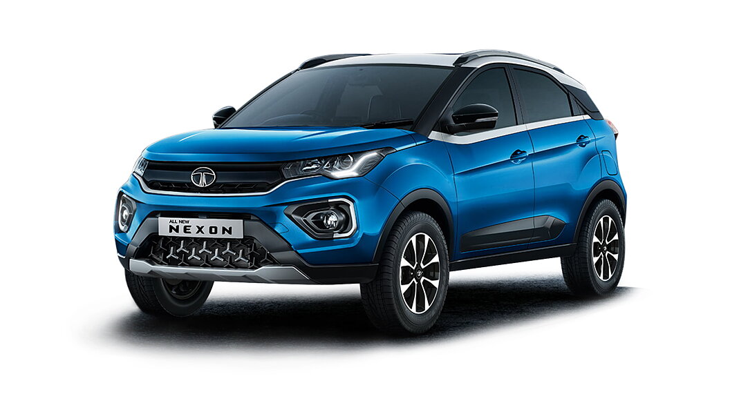 Tata Nexon Colours in India, 6 Nexon Colour Images - CarWale