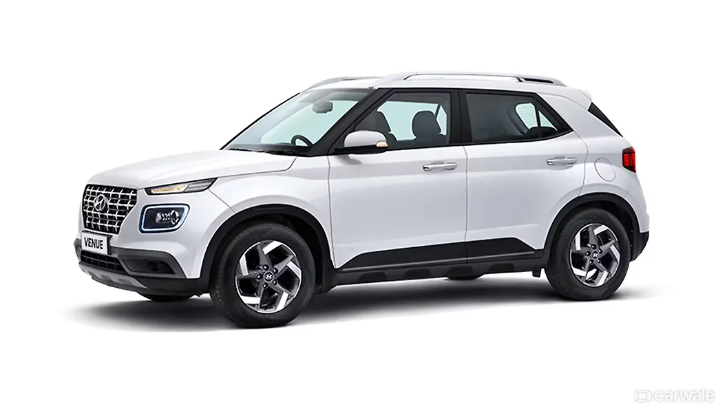 Hyundai Venue [2019-2022] Polar White Colour - CarWale