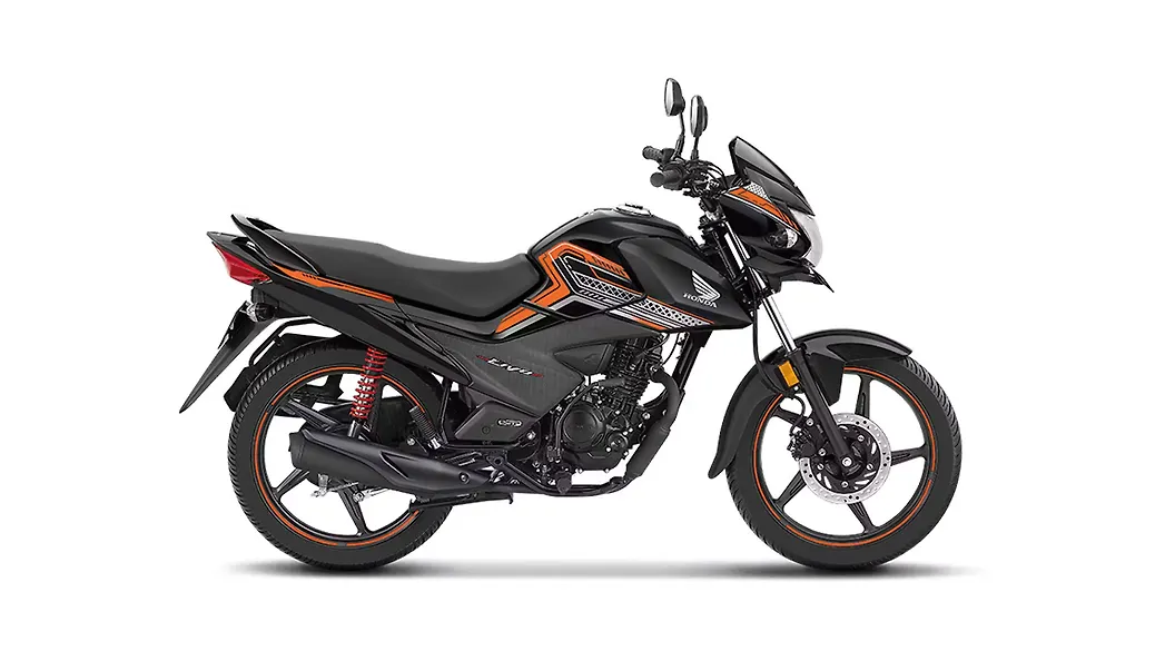 Pearl Igneous Black (Pearl Igneous Black Shroud + Orange Stripes)