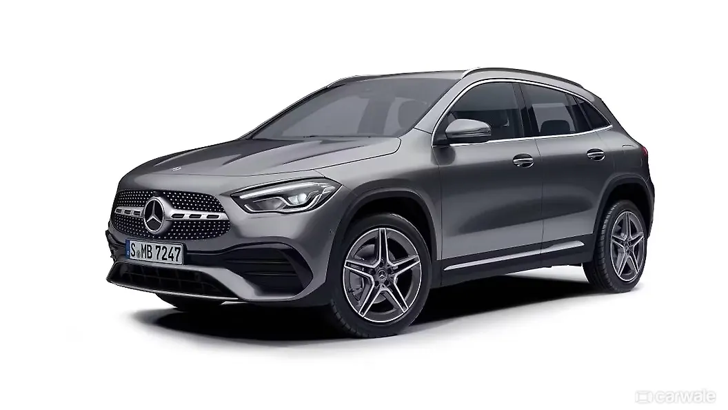 Mercedes Benz Gla Colours In India 5 Colours Carwale