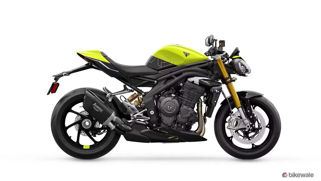 Triumph Performance Yellow