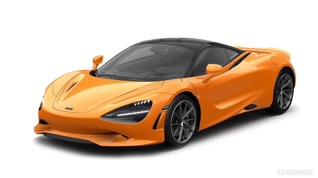 McLaren 750S Indy Orange Colour - CarWale