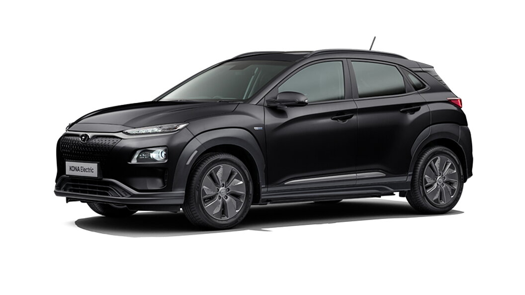 Hyundai Kona Electric Black / Test Drive Hyundai Kona The First Fully