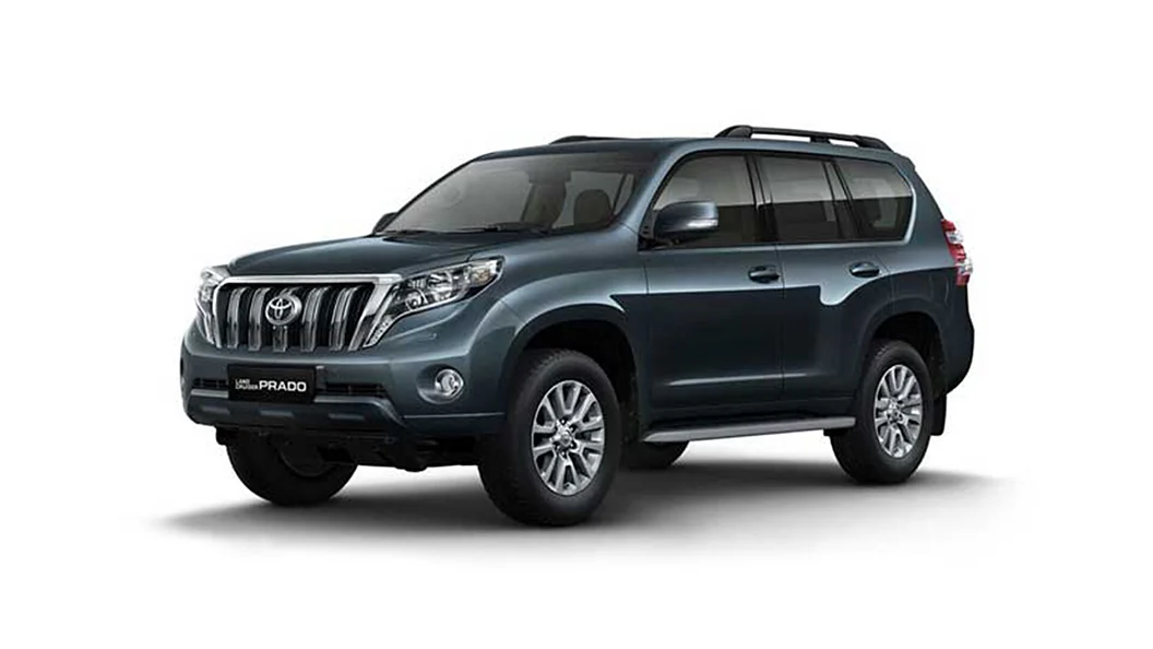 Toyota Land Cruiser Prado Price Images Colors Reviews CarWale