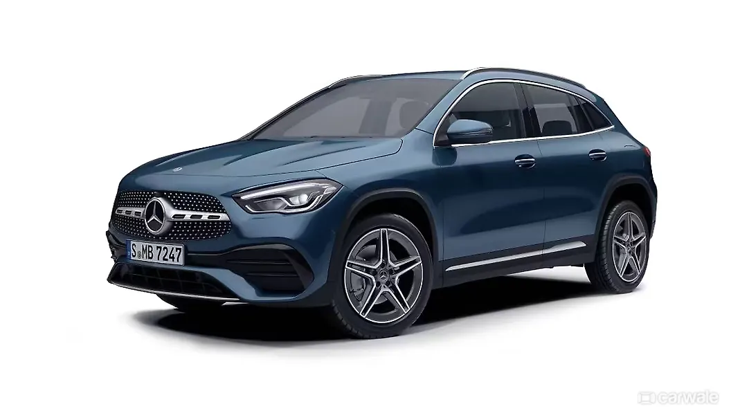 Mercedes-Benz GLA Denim Blue Metallic Colour - CarWale