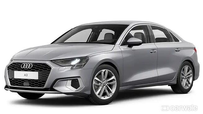 Audi New A3 Floret Silver Colour - CarWale