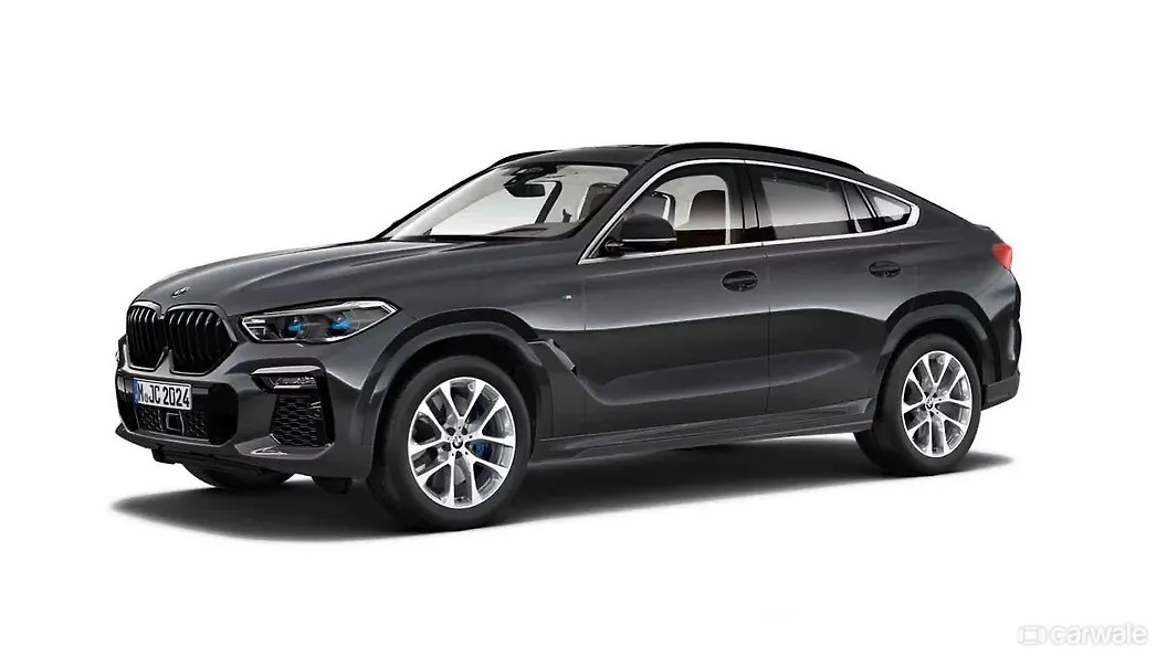 BMW X6 Arctic Grey Brilliant Effect Metallic Colour - CarWale