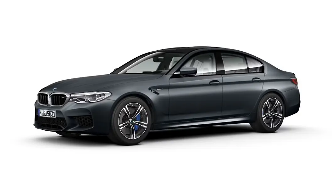 BMW M5 [2018-2021] Frozen Arctic Grey metallic Colour - CarWale