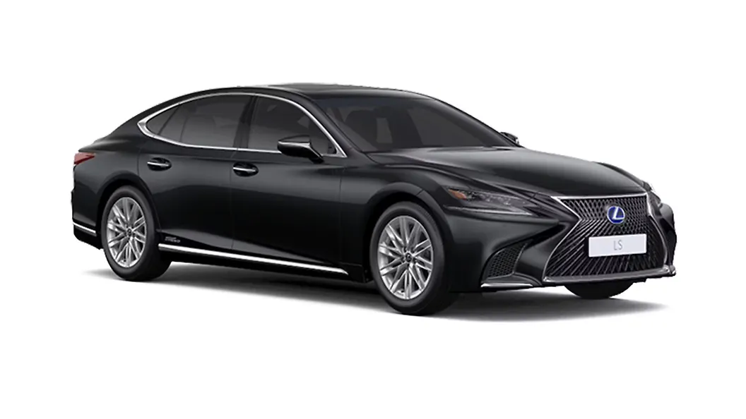 Lexus LS Graphite Black Glass Flake Colour, 11 LS Colour Images CarWale