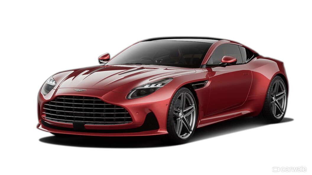 Aston Martin DB12 Volcano Red Metallic Colour - CarWale