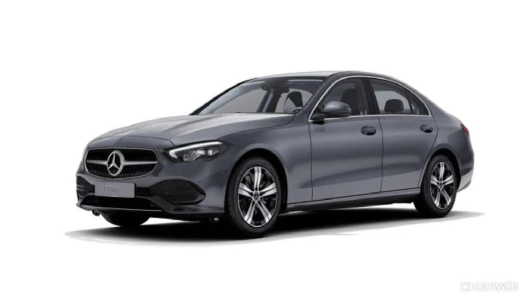 Mercedes-Benz C-Class Selenite Grey Metallic Colour - CarWale