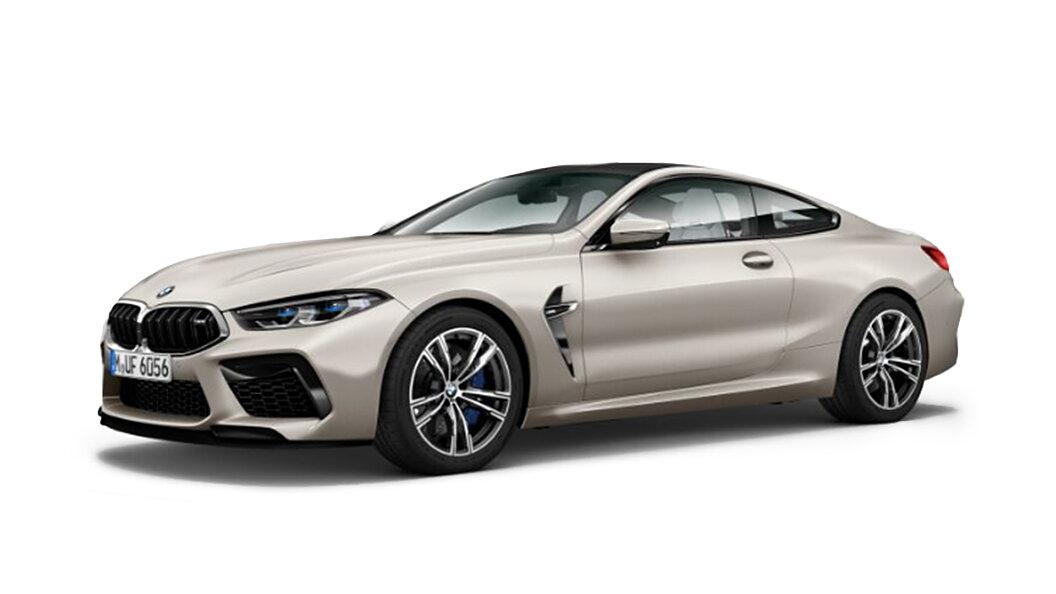 Bmw M8 Frozen Dark Silver Colour M8 Colours In India Carwale