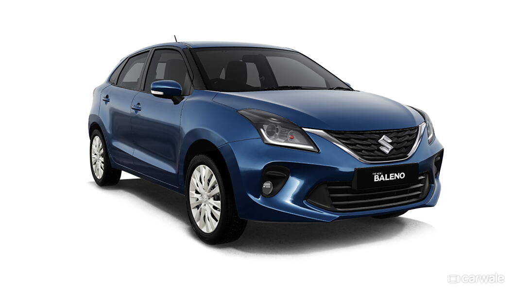 Baleno [2019-2022] Delta Automatic Colours in India (5 Colours) - CarWale