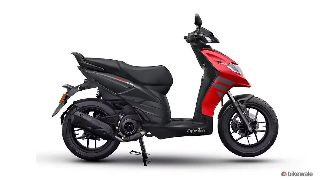 Glossy Red + Matt Black